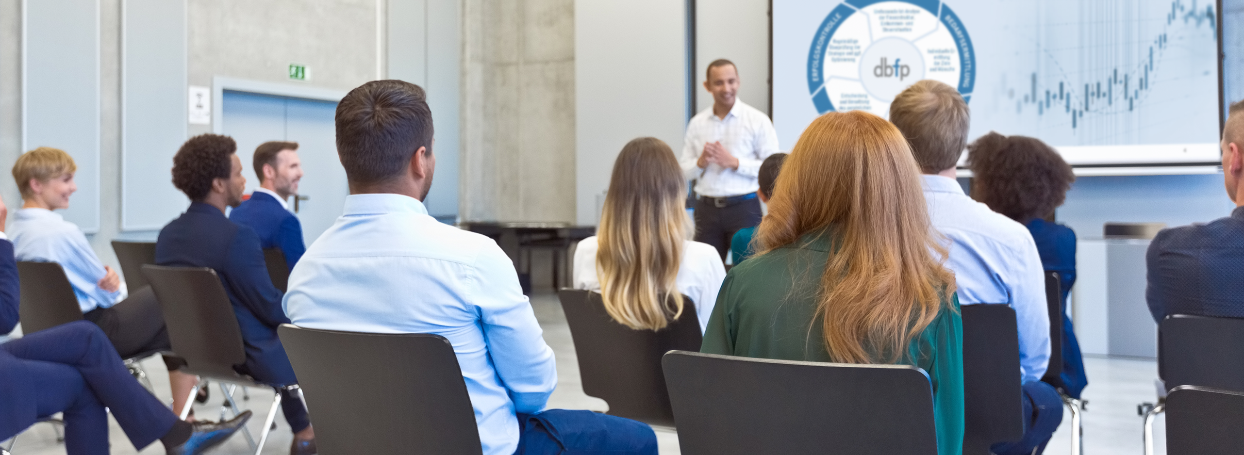 Veranstaltungen der dbfp