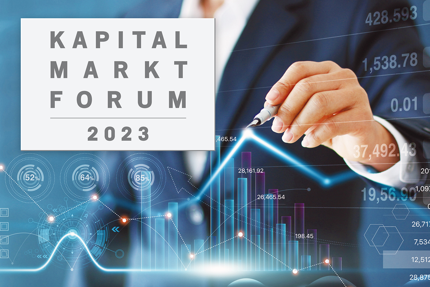 Kapitalmarktforum 2023 Pirmasens Entdecken Sie die Zukunft der Geldanlage Infrastruktur und Dividendentitel im Fokus