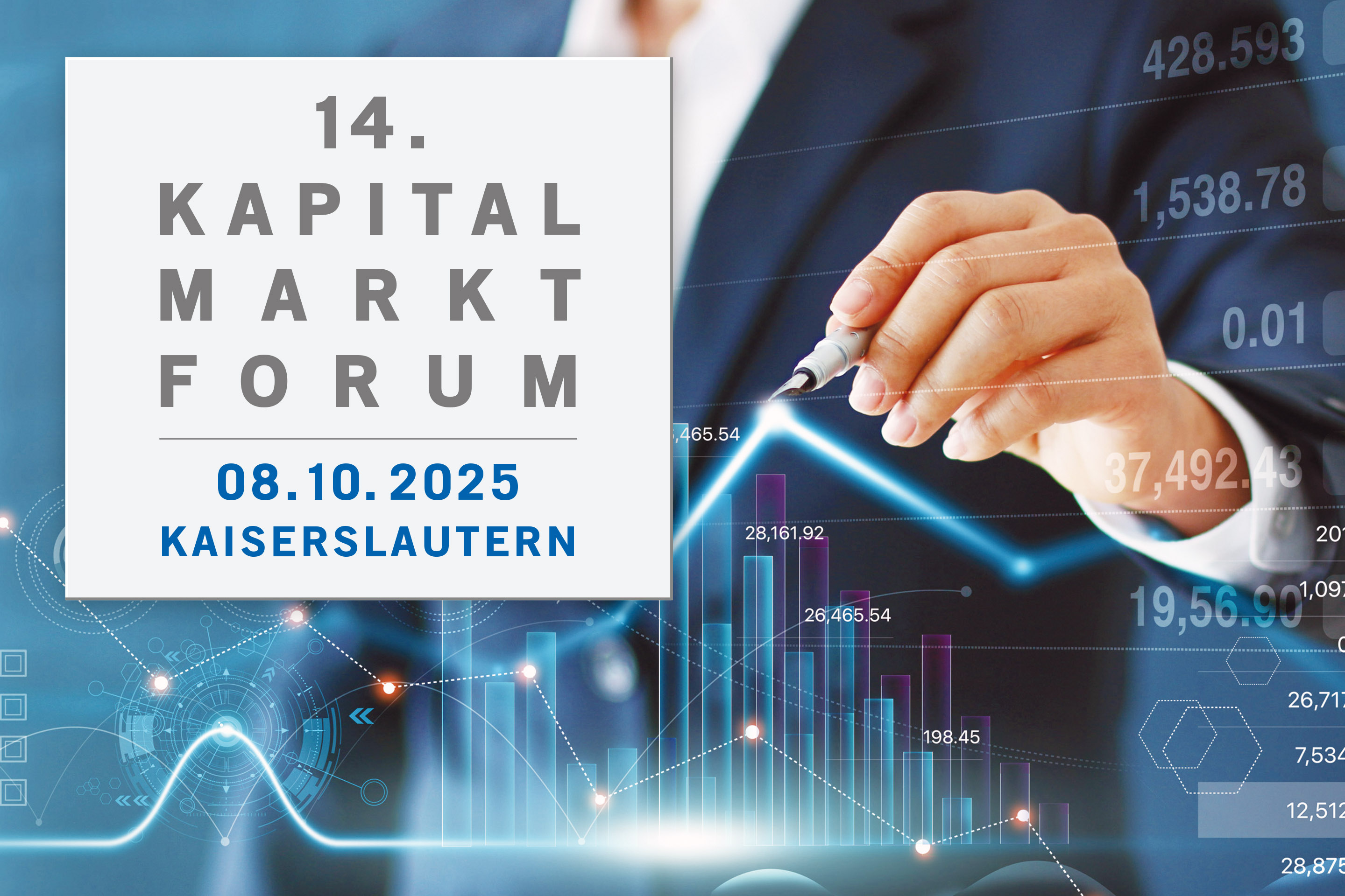 Kapitalmarktforum 2025 Kaiserslautern