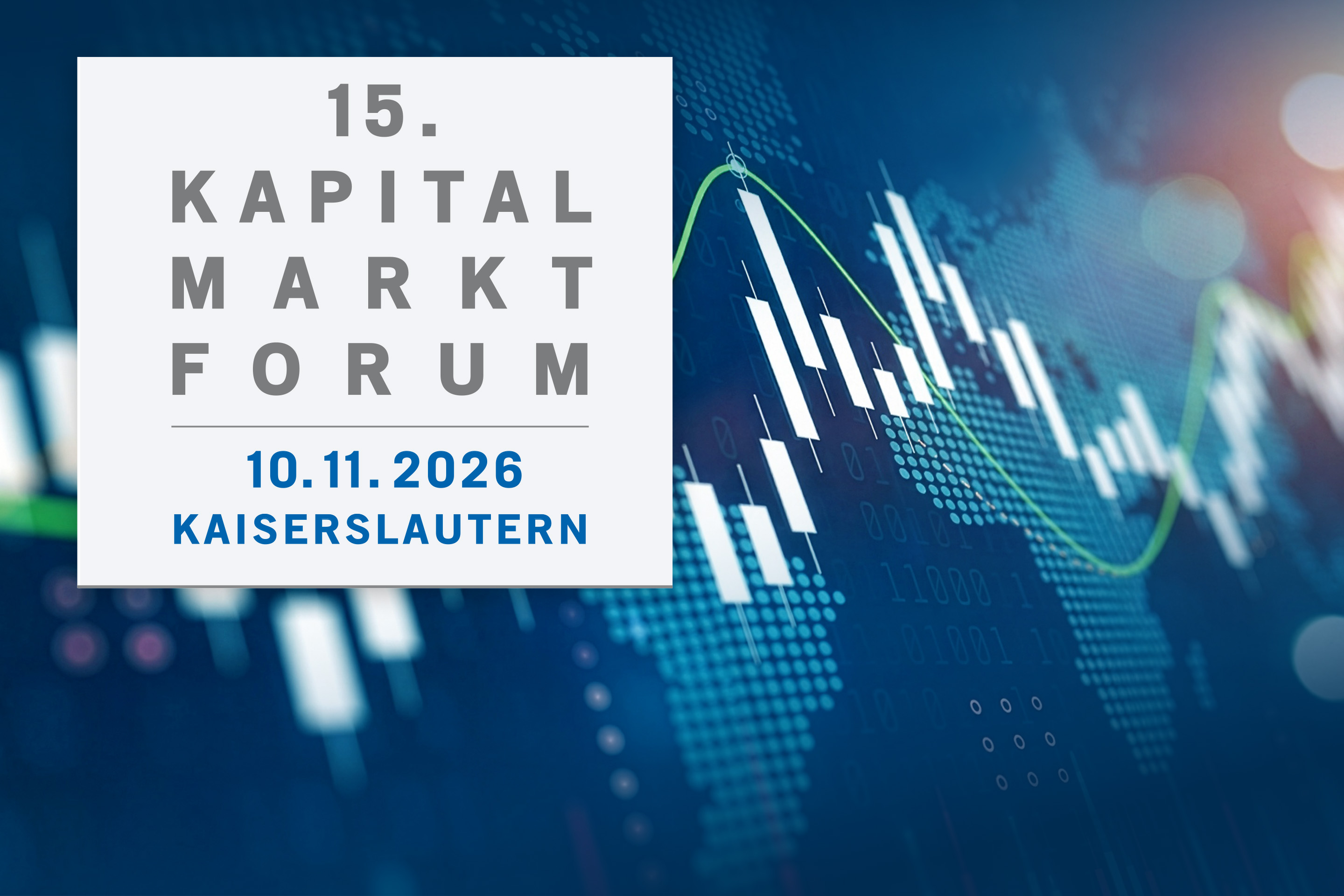 Kapitalmarktforum 2026: Perspektiven für 2027